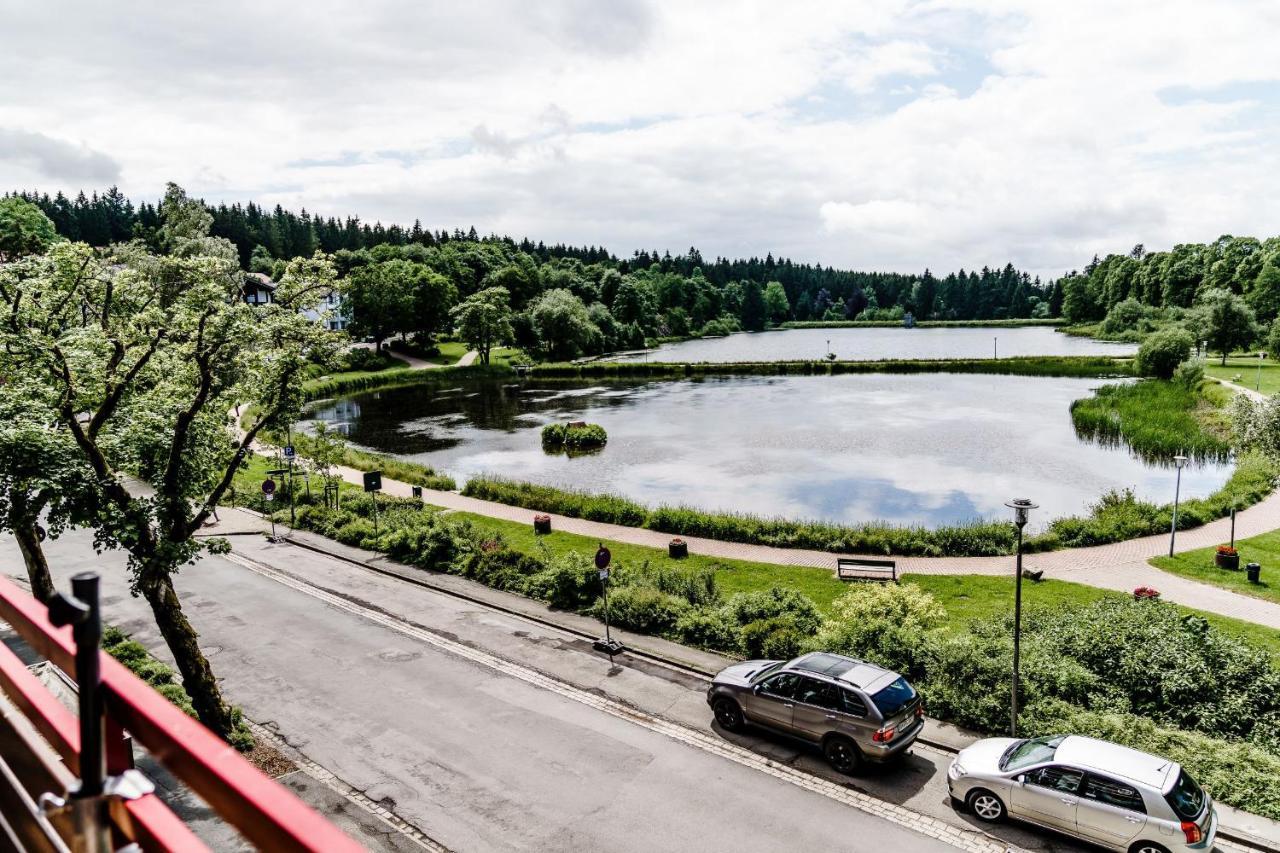 Haus Vier Jahreszeiten Am See Apartment Am Kranichsee Goslar Kültér fotó