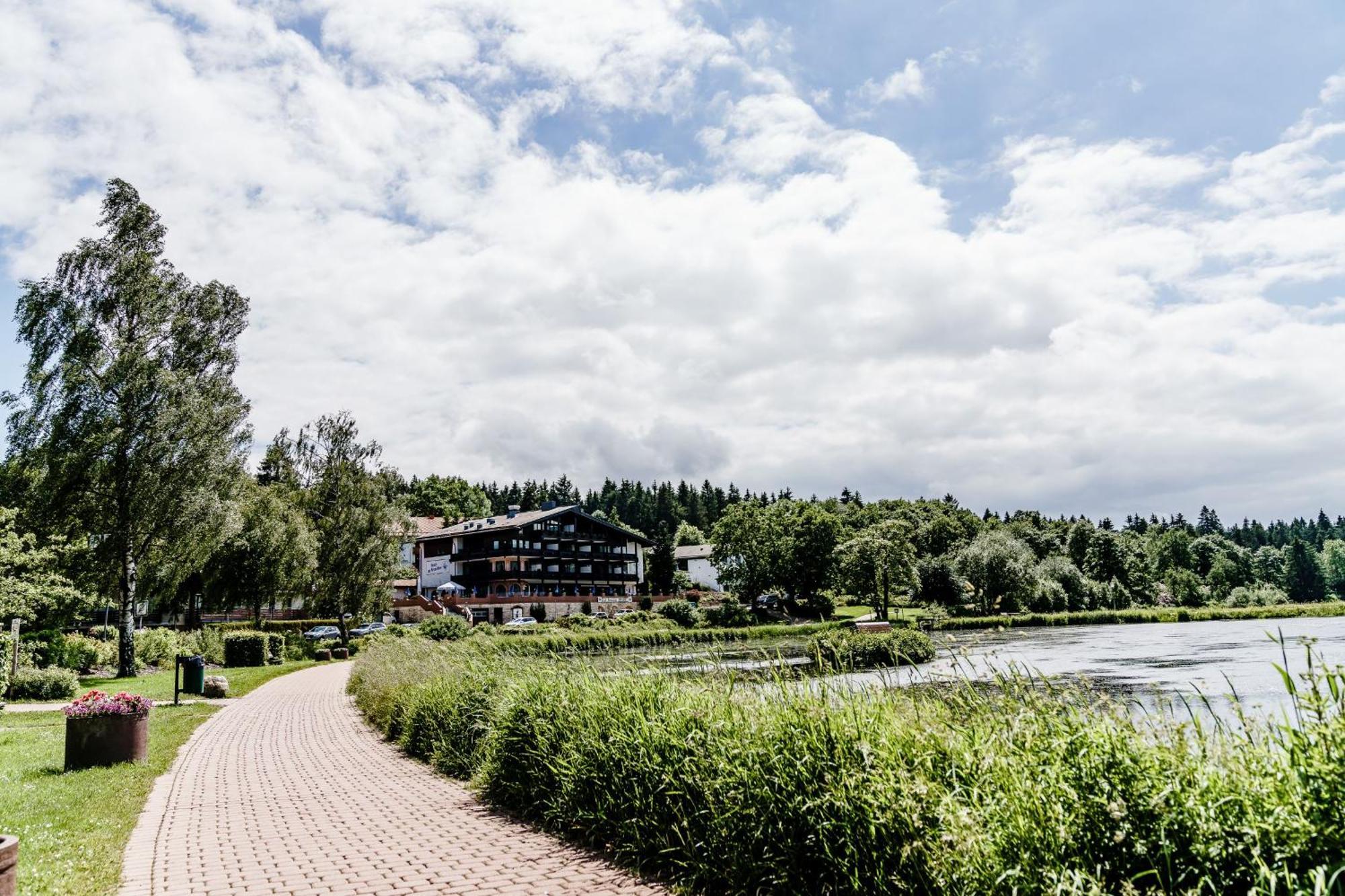 Haus Vier Jahreszeiten Am See Apartment Am Kranichsee Goslar Kültér fotó